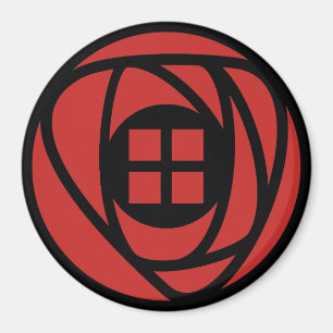 Imã Charles Rennie Mackintosh Arts & Artesanato