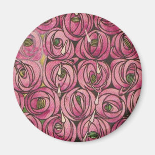 Imã Charles Rennie Mackintosh - Rosas