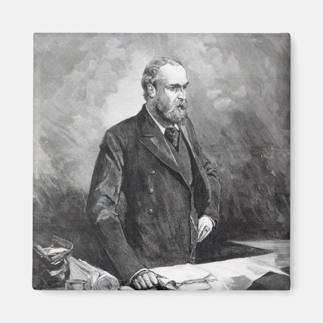 Imã Charles Stewart Parnell (Frente)