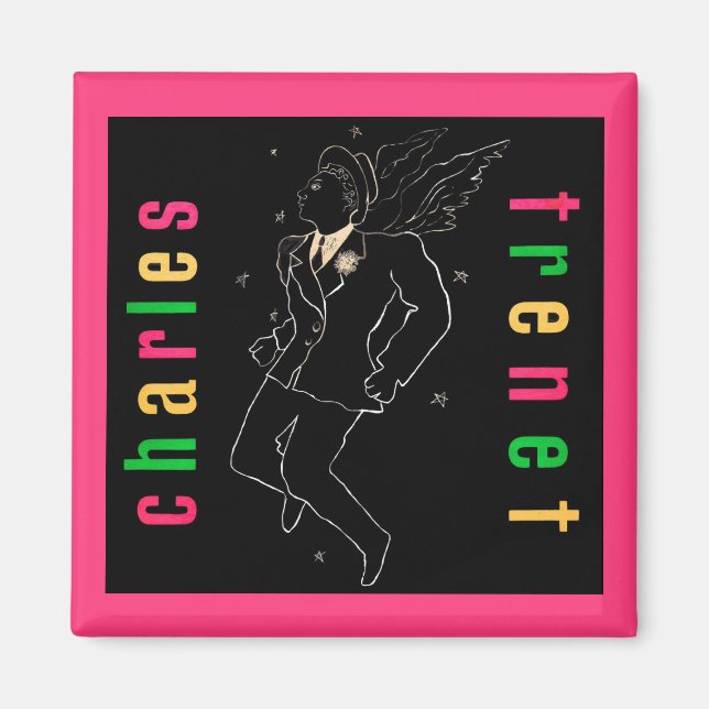 Imã Charles Trenet (Frente)