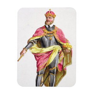 Ímã Charles V (1500-58) 'de DES Estampes de Receuil,