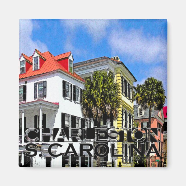 Imã Charleston (Frente)