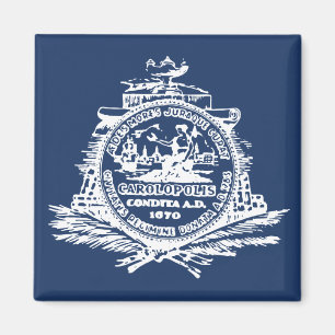 Imã Charleston, bandeira do SC