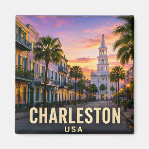 Imã Charleston Carolina do Sul Orla Histórica