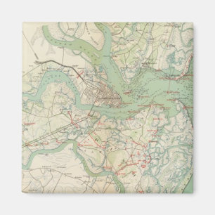 Imã Charleston, defesas