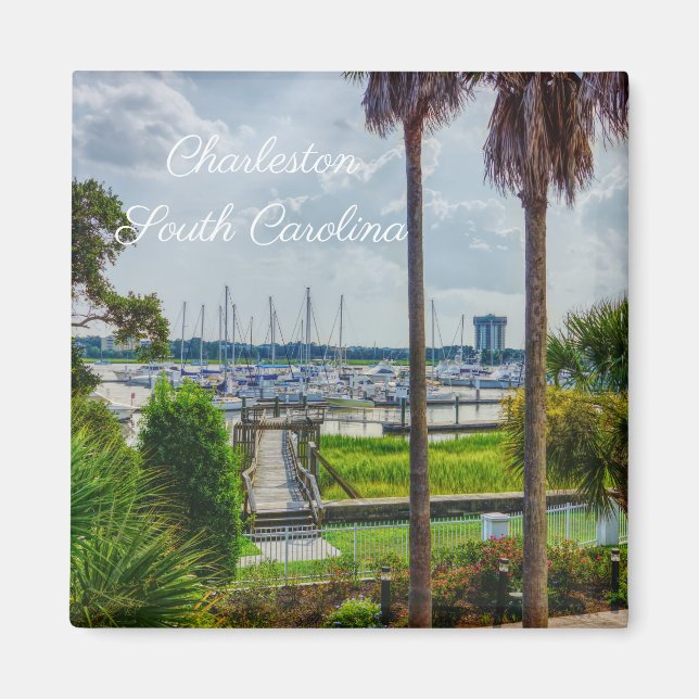 Imã Charleston Harbour (Frente)