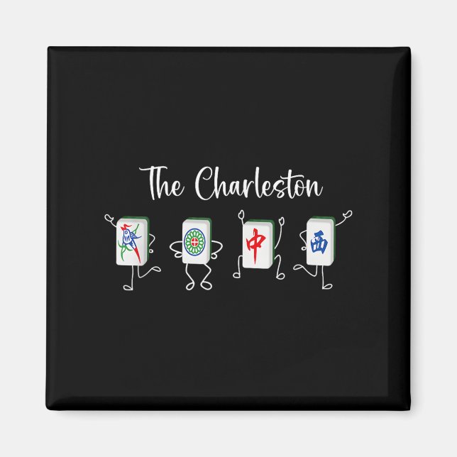 Imã Charleston Mahjong, Funny Mahjong Dance (Frente)