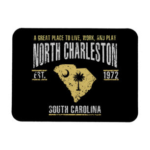 Ímã Charleston norte