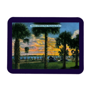 Ímã Charleston, South Carolina, parque de bateria,