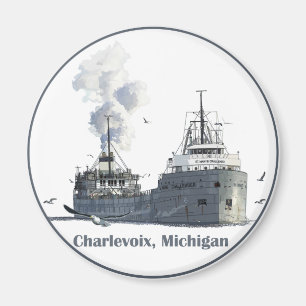 Imã Charlevoix, Michigan