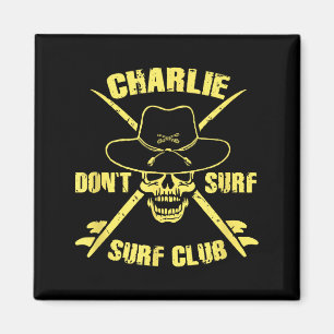 Imã Charlie Não Surfa