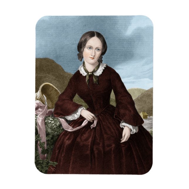 Ímã Charlotte Bronte (Vertical)