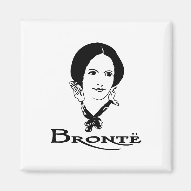 Imã Charlotte Bronte (Frente)