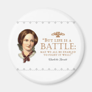 Imã Charlotte Bronte - A Vida É Uma Batalha