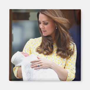 Imã Charlotte Elizabeth Diana - Ingleses querem Kate