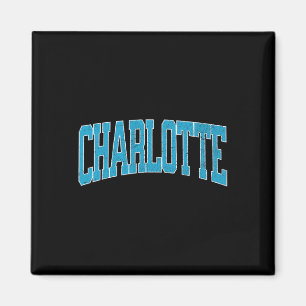 Imã Charlotte Futebol Vintage Cidade