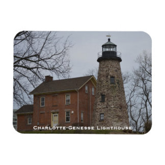 Ímã Charlotte-Genesee Lighthouse & Keepers House