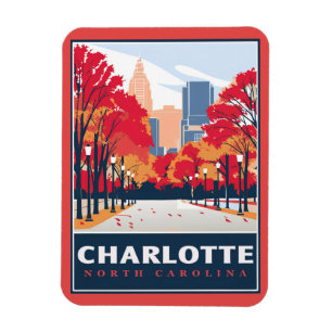 Ímã Charlotte, NC