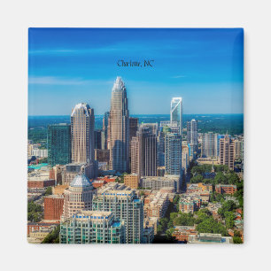 Imã Charlotte, paisagem urbana da Carolina do Norte
