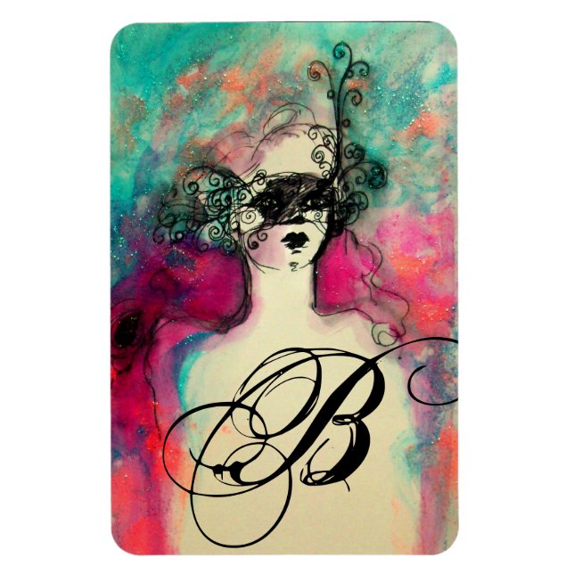 ÍMÃ CHARM MONOGRAM (Vertical)