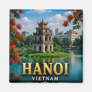 Imã Charme à Beira do Lago em Hanoi - Patrimônio Vietn