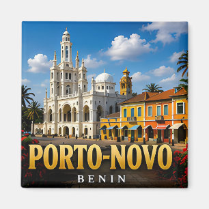 Imã Charme Colonial de Porto-Novo e Patrimônio Beninen