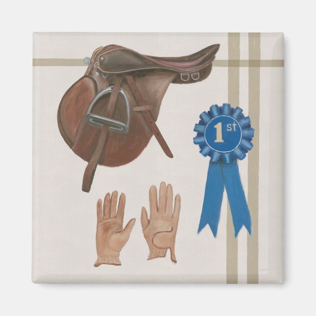 Imã Charme natural VI (Frente)