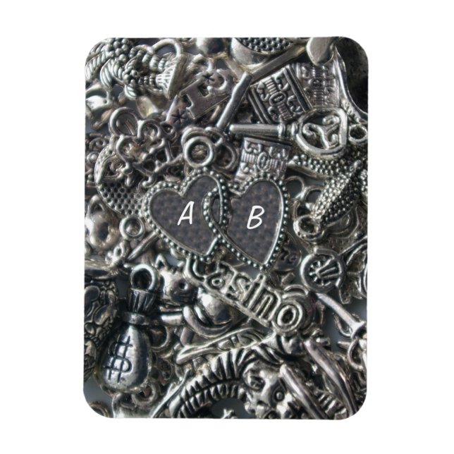 Ímã Charmes cardíacos (Vertical)