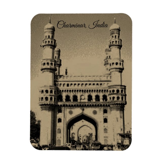 Ímã Charminar (Vertical)