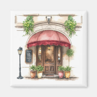 Imã Charming Café Corner Magnet