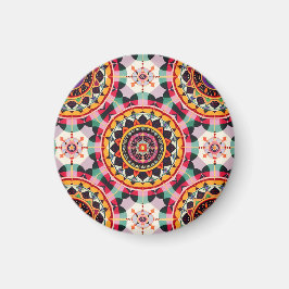 Imã Charming Mandala Pattern