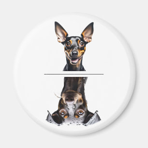 Imã Charming Toy Manchester Terrier Dishwasher