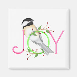 Imã Charmoso Chickadee "Alegria"