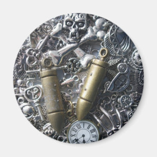 Imã Charms Steampunk