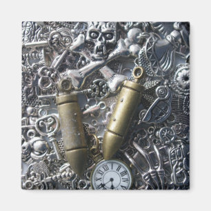 Imã Charms Steampunk