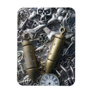 Ímã Charms Steampunk