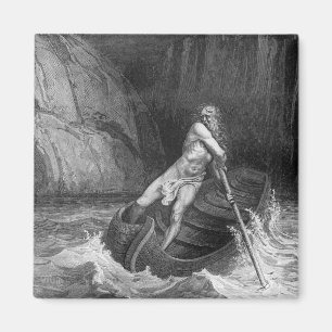 Imã Charon, Ferryman do inferno