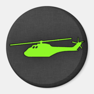Imã Chartreuse, Helicóptero Verde Neon
