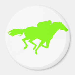 Imã Chartreuse, Neon Green Horse Racing