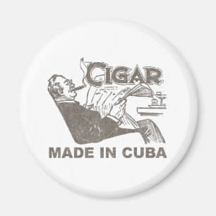 Imã Charuto feito em Cuba