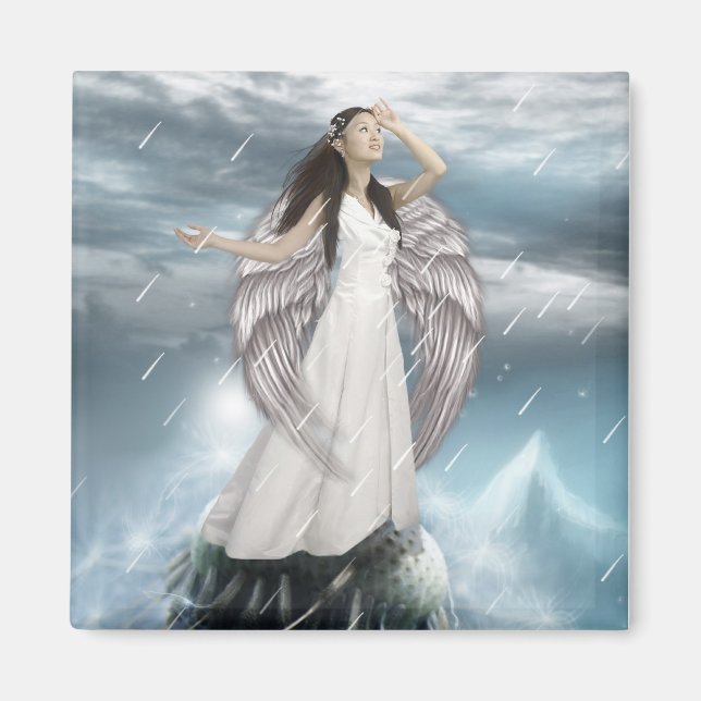 Imã Chás de abril (Magnet) (Frente)