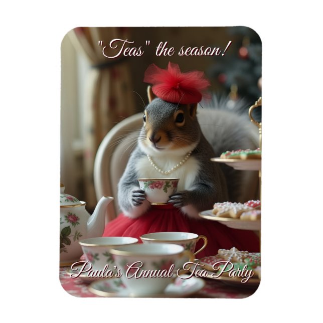 Ímã "Chás", o convite para a temporada (Vertical)