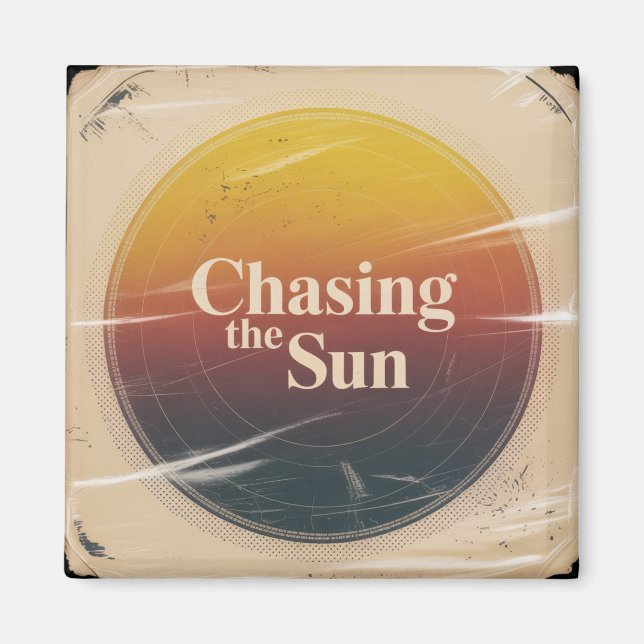 Imã Chasing The Sun (Frente)