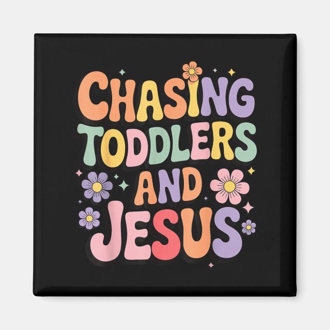 Imã Chasing Toddlers And Jesus  (Frente)