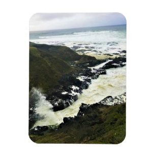 Ímã Chasm de Cook, Cabo Perpétua, Costa do Oregon