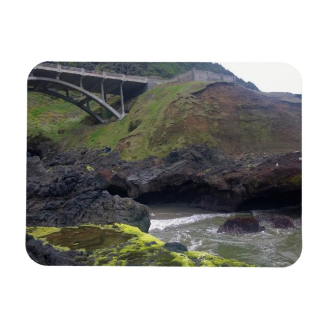 Ímã Chasm de Cook, Cabo Perpétua, Oregon (Horizontal)