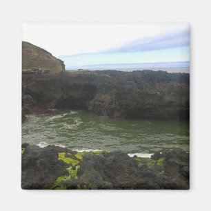 Imã Chasm de Cook, Cabo Perpétua, Oregon
