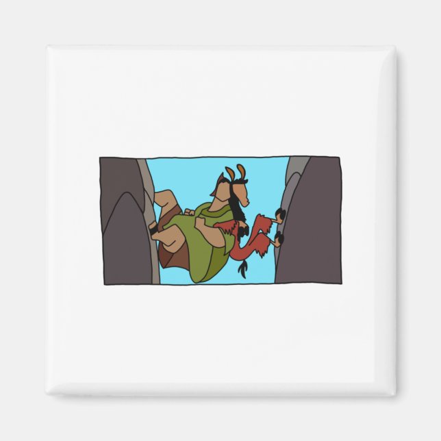 Imã Chasm Emperor X27 S New Groove Clic  (Frente)