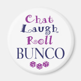 Imã chat,risada,roll - bunco