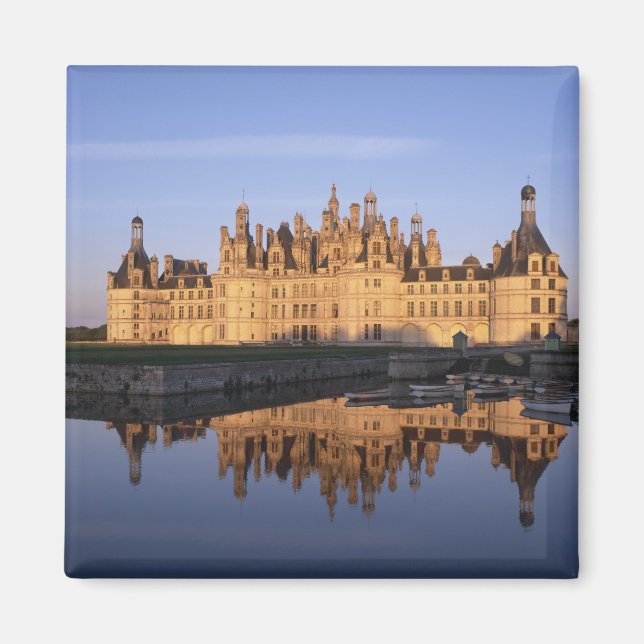 Imã Chateau Chambord, Loire Valley, França (Frente)